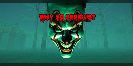 Cover image for Why so serious?