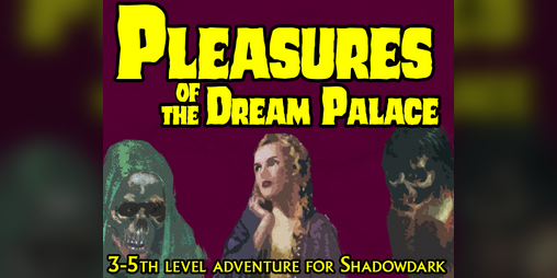 Cover image for Pleasures of the Dream Palace
