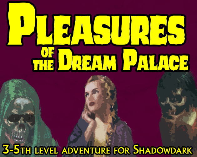 Cover image for Pleasures of the Dream Palace