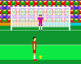 Old Move Games Soccer Penalty