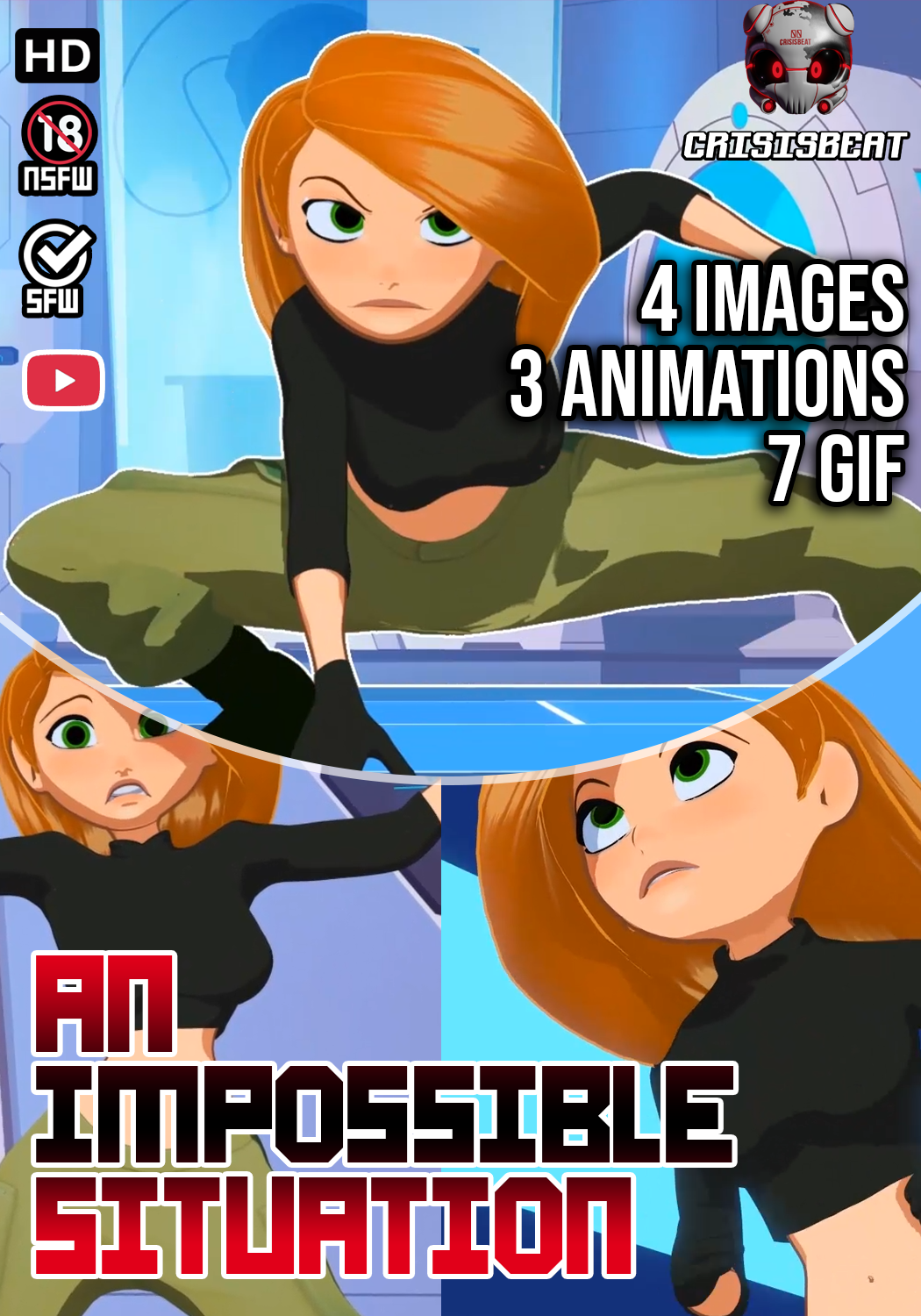 An impossible situation (adult pack) by CRISISBEAT