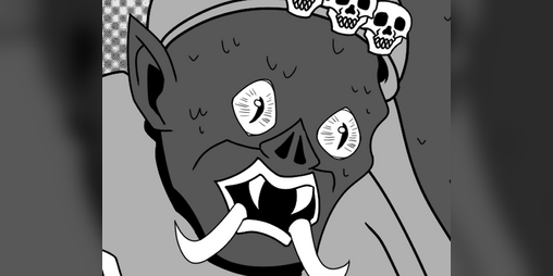 Cover image for The Scourge of B'Moth!