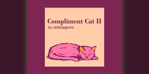 Cover image for Compliment Cat II