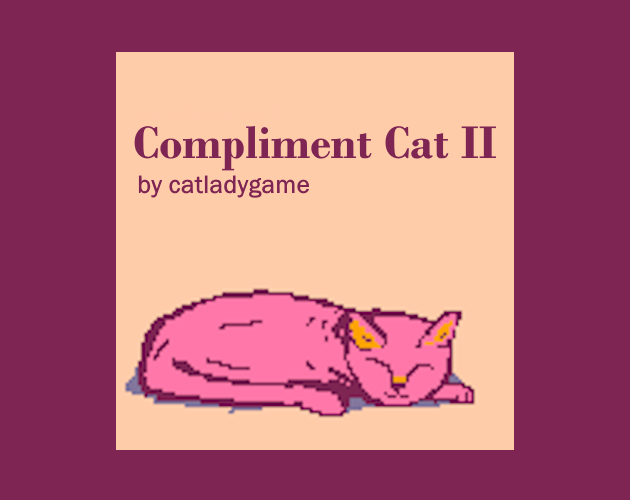Cover image for Compliment Cat II