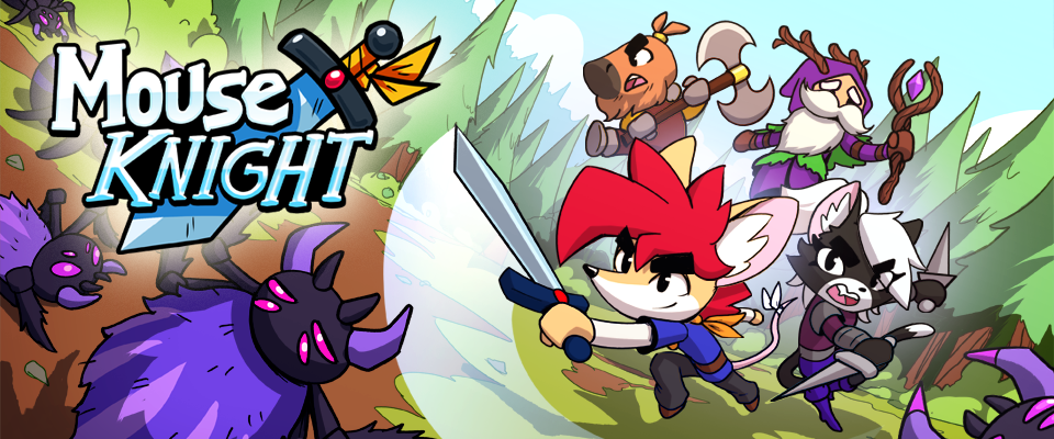 Mouse Knight: A hero's rising