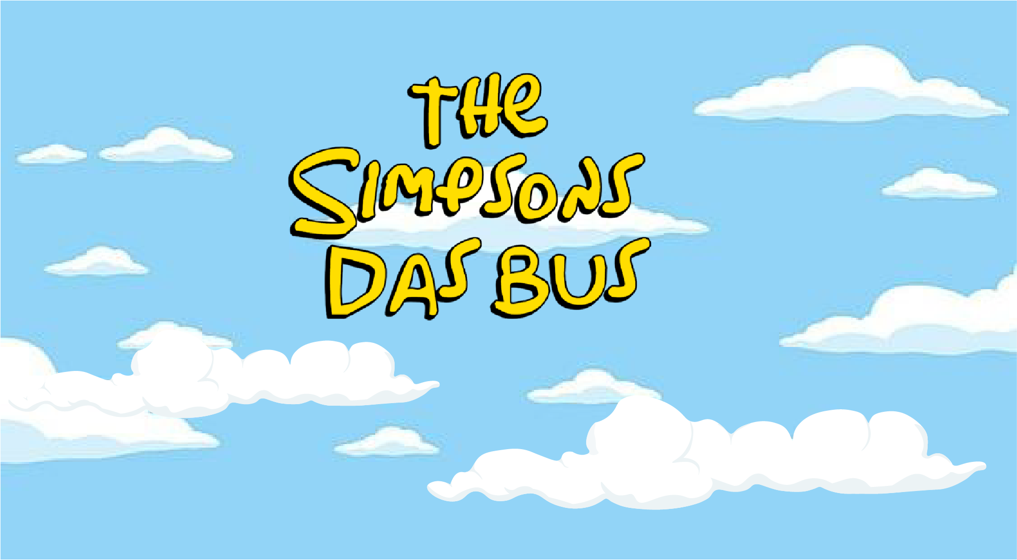 Simpsons Das Bus