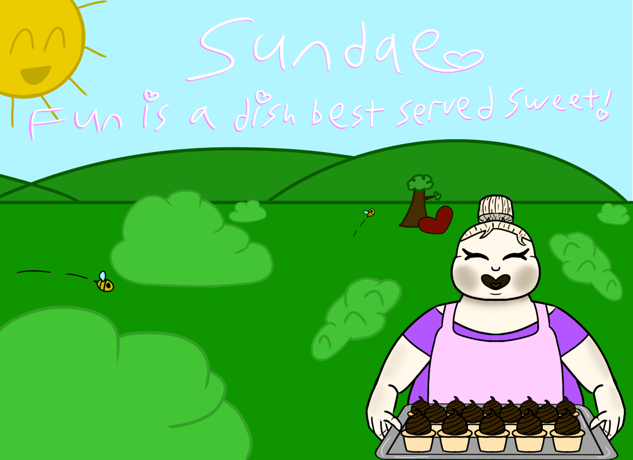 Sundae: Fun is a dish best served sweet!