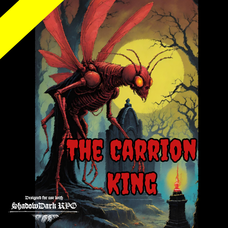Cover image for The Carrion King: OSR Adventure