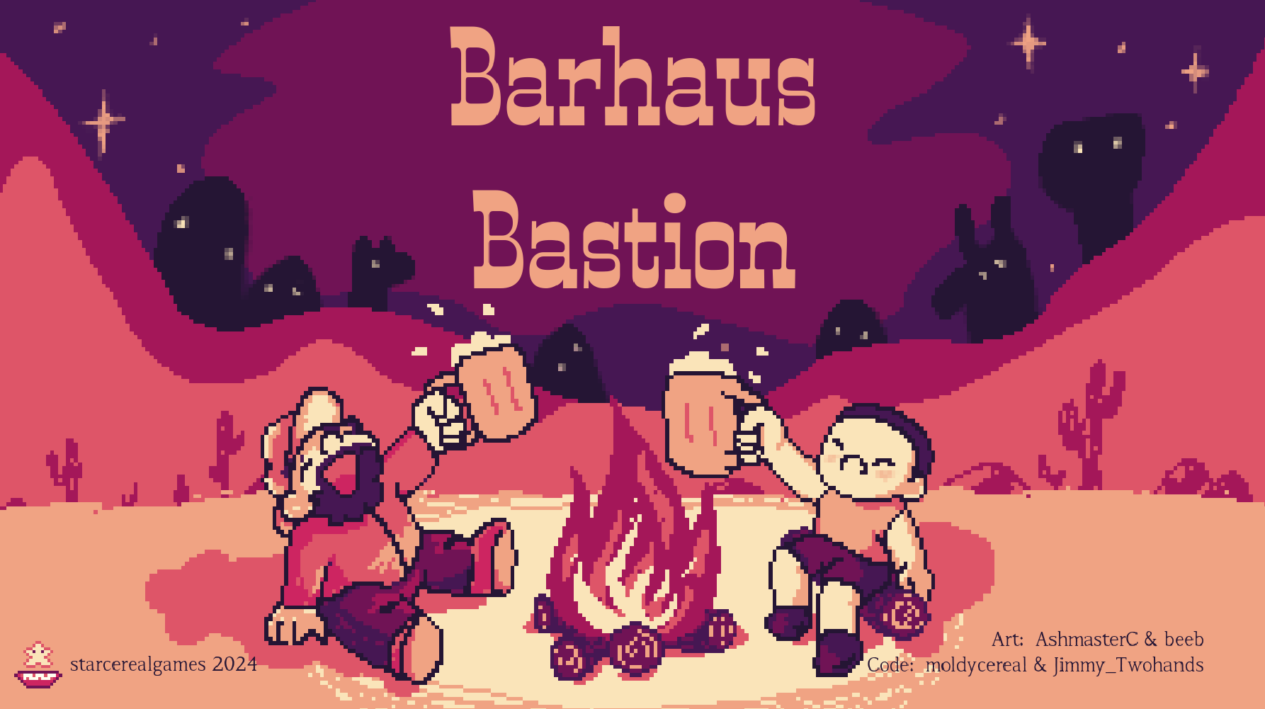 Cover image for Barhaus Bastion