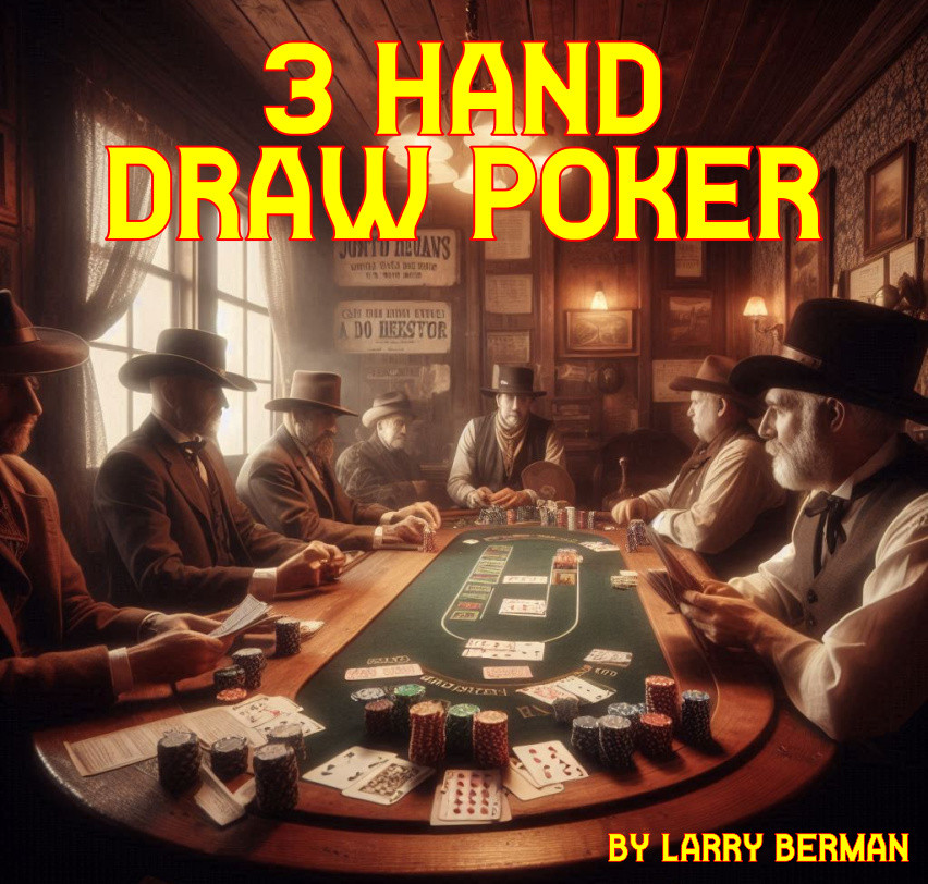 3-Hand Draw Poker v3
