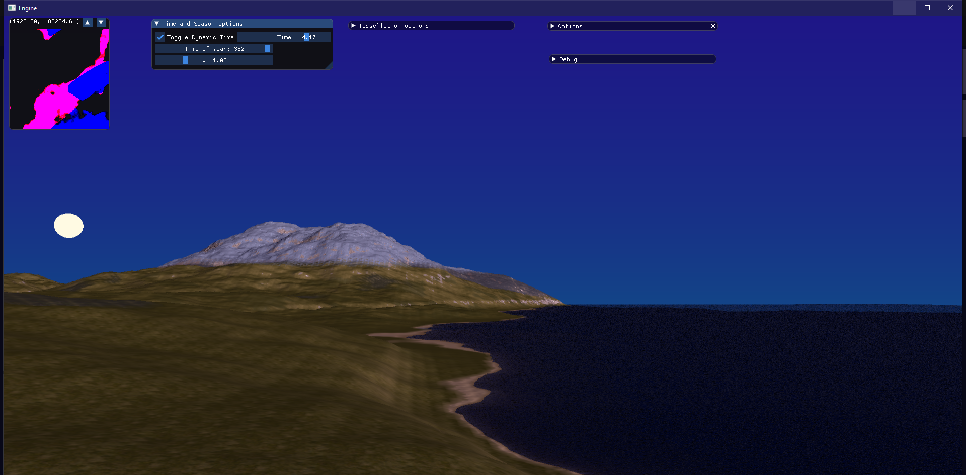 Dynamic terrain scaling, from hills to mountains and continents!