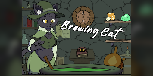 Cover image for Brewing Cat