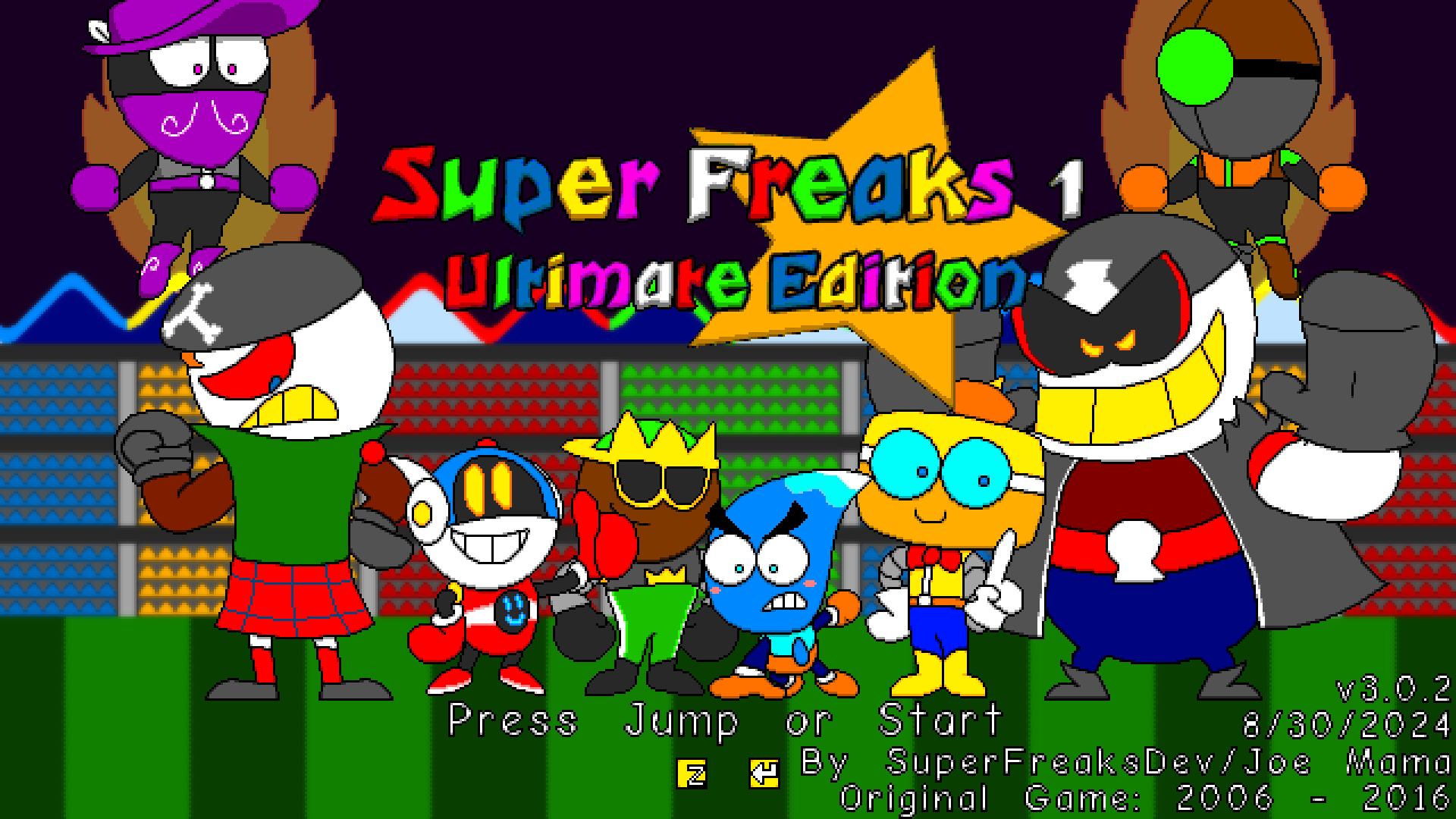 Super Freaks 1 Ultimate Edition 3.0