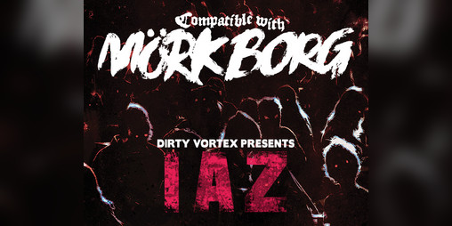 Cover image for I AM ZOMBIE Compatible with MÖRK BORG - Sampler