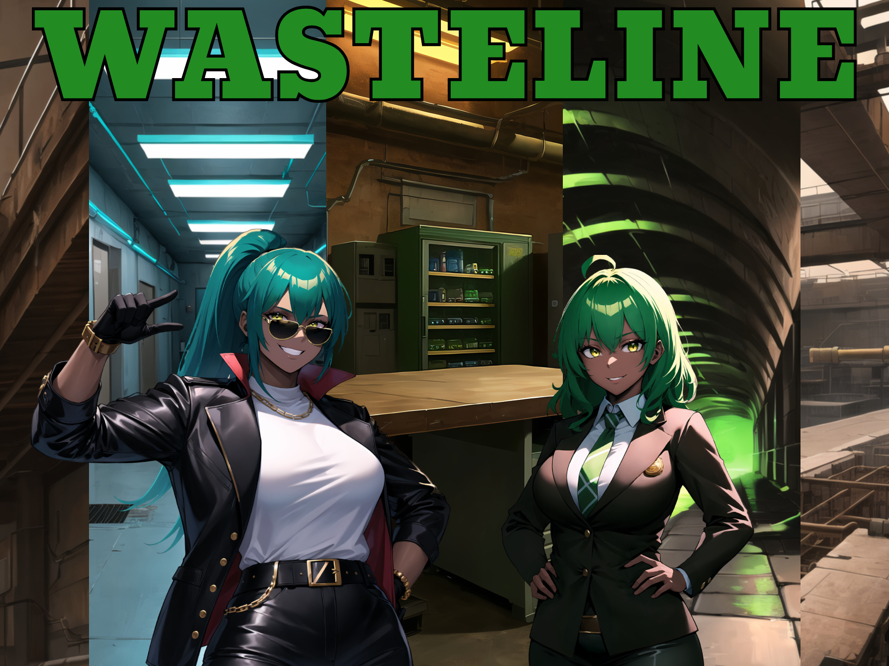 Cover image for WASTELINE