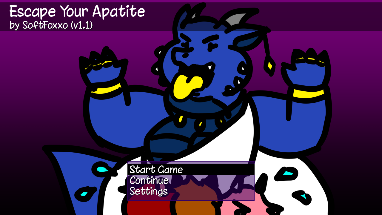 Cover image for Escape Your Apatite