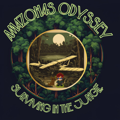 Cover image for Amazonas Odyssey: Surviving the Jungle