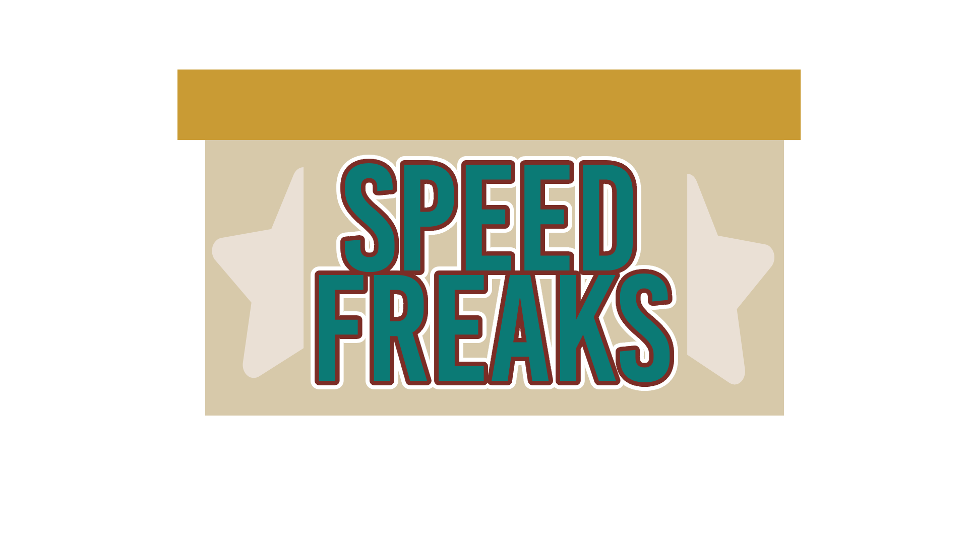 Speed freaks