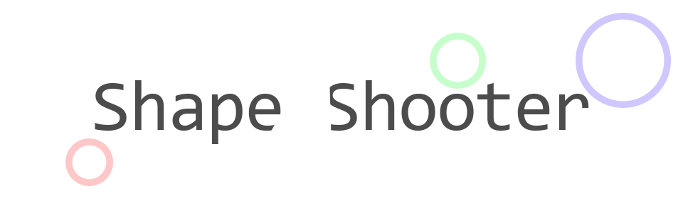 Shape Shooter