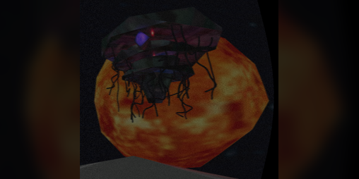 Cover image for Gone Green Galaxy