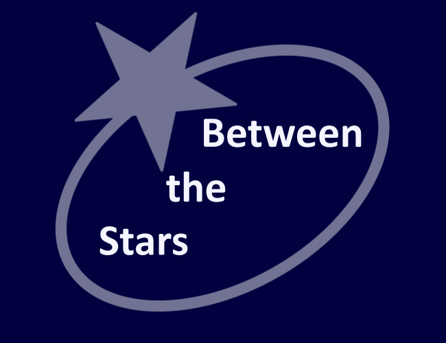 Between the stars by the skyline