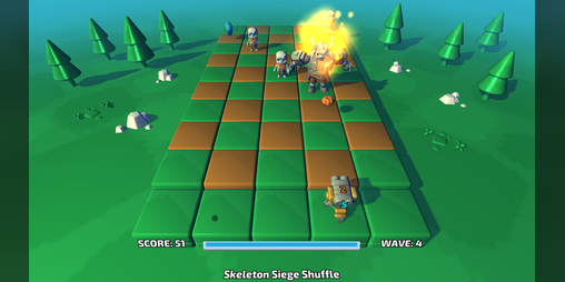 Cover image for Skeleton Siege Shuffle