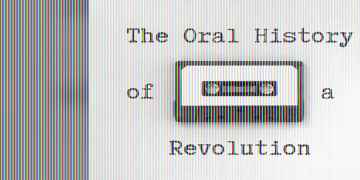 Cover image for The Oral History of a Revolution