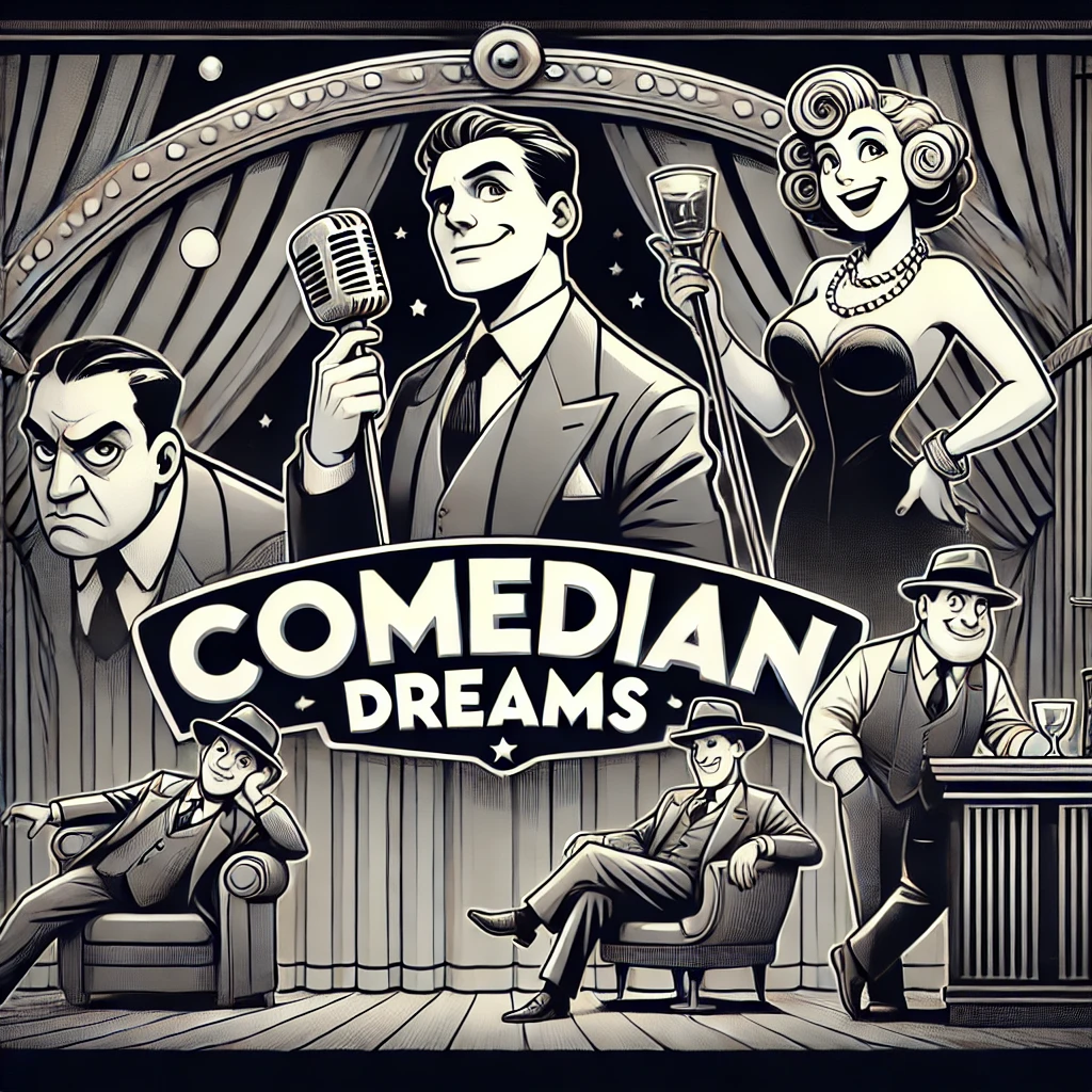 Comedian Dreams (Interactive Fiction)