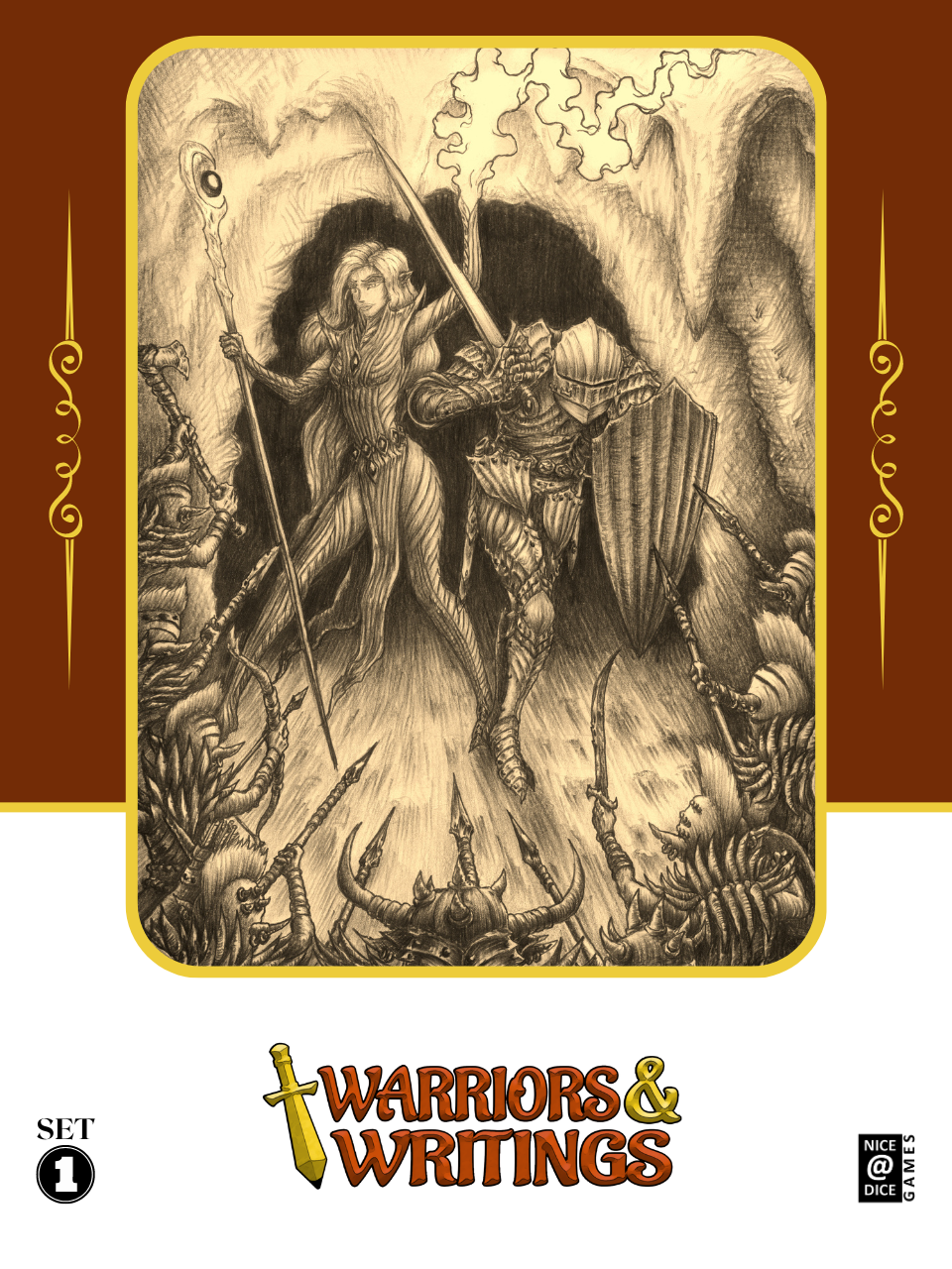 Warriors & Writings