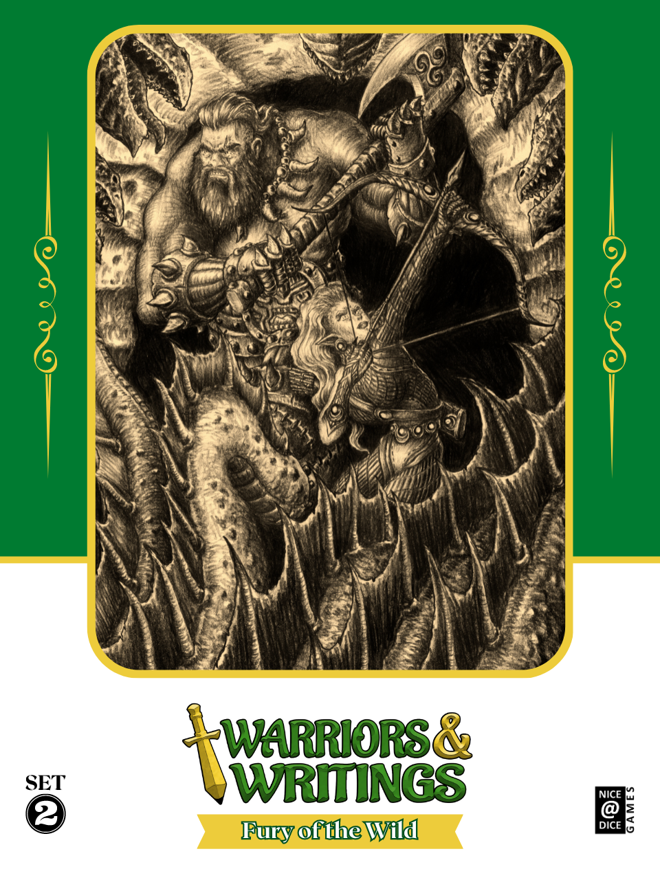 Warriors & Writings: Fury of the Wild