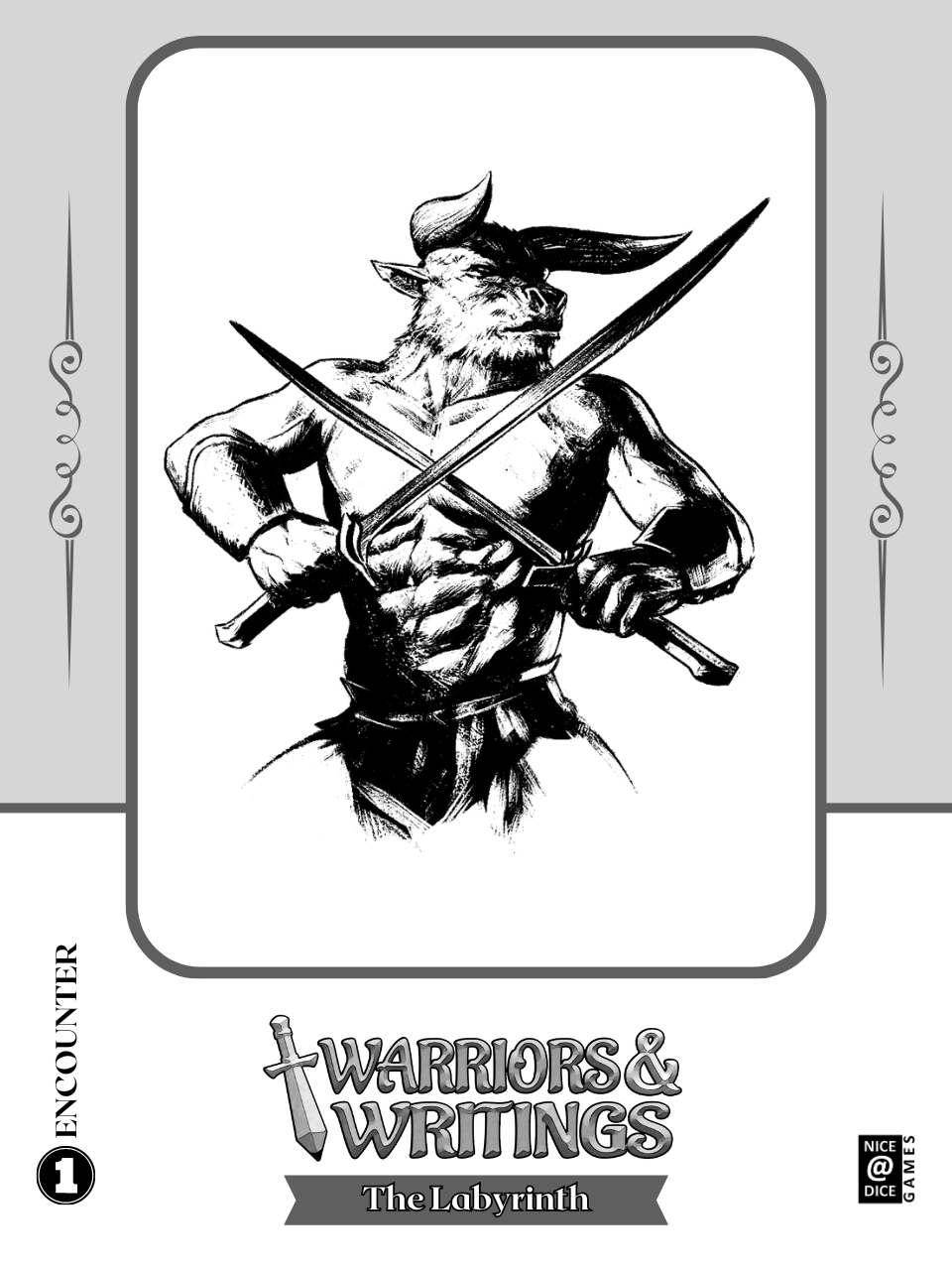 Warriors & Writings: The Labyrinth