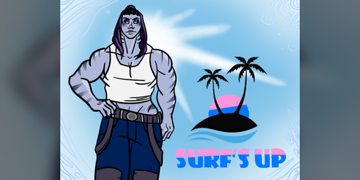 Cover image for Surf's Up