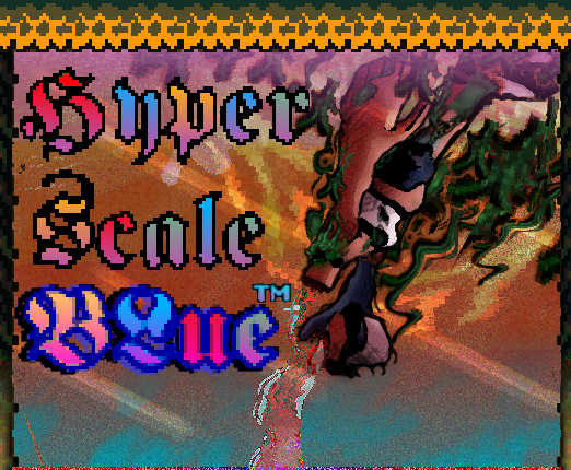 Hyperscale Blue cover