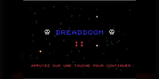 Cover image for DREADDOOM 2