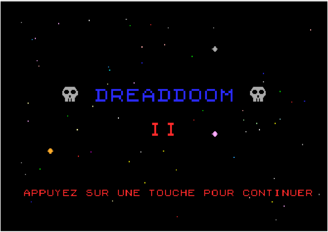 Cover image for DREADDOOM 2