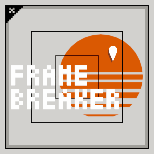 Frame Breaker Sale Poster