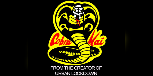 Cover image for Cobra Kai