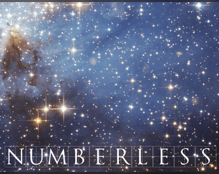 Numberless   - a galaxy-building game 