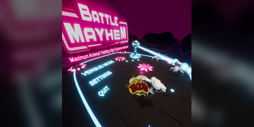 Cover image for Battle MAYHEM