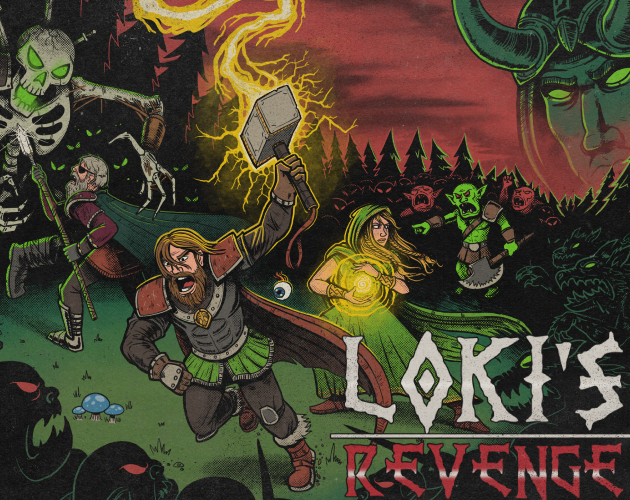 Cover image for Loki's Revenge [Legacy Demo]