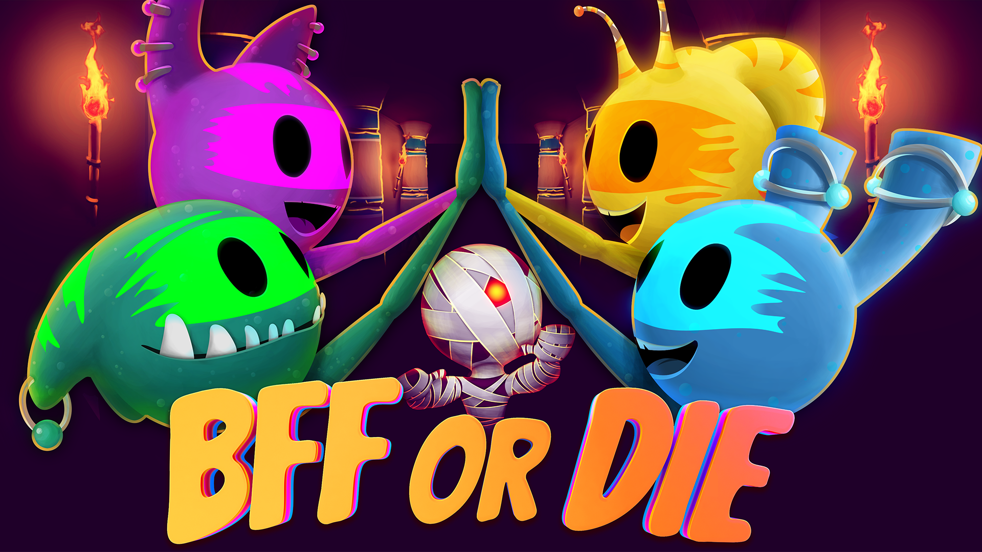 BFF Or Die on X: Which local multiplayer or couch co-op PC games