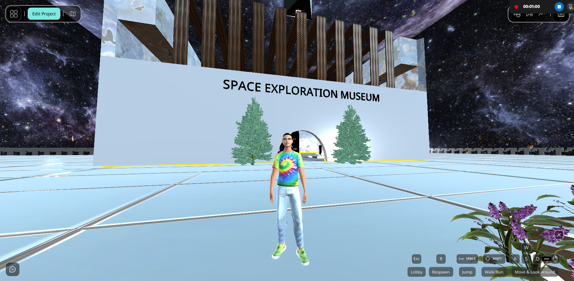 SPACE EXPLORATION MUSEUM