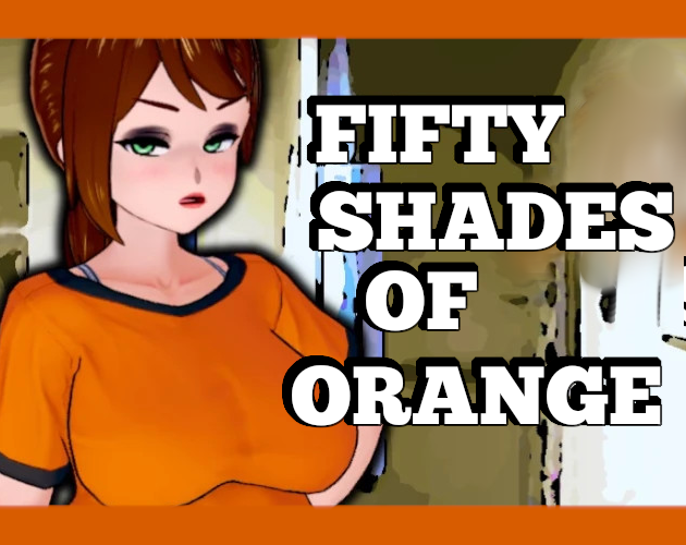Cover image for Fifty Shades of Orange