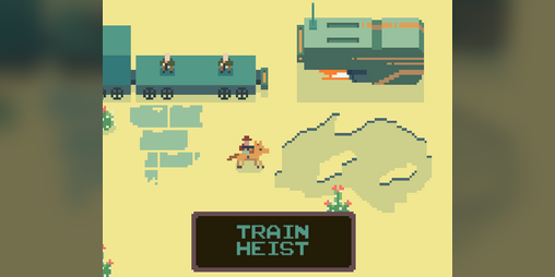 Cover image for Train Heist