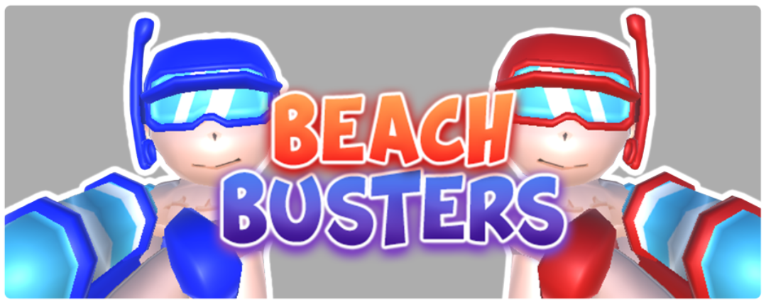 Cover image for Beach Busters