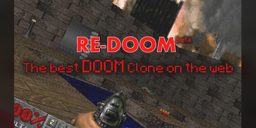 Cover image for Re-Doom