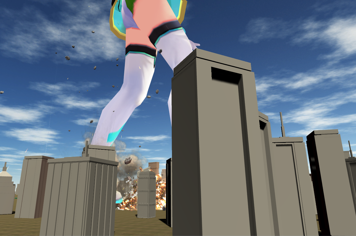 Cover image for Girl In City (v0.1)