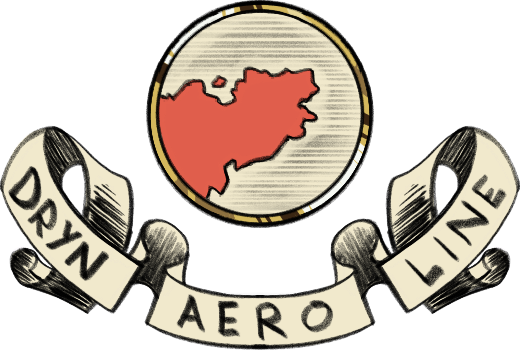 Cover image for The Drynrin Royal Aeroline