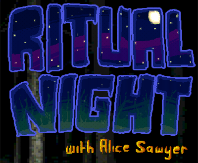 Cover image for Ritual Night with Alice Sawyer