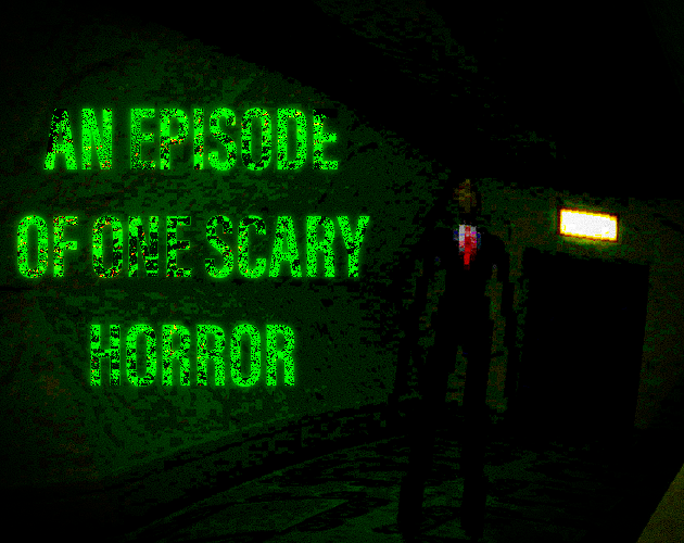 An episode of one scary horror by alfabouh